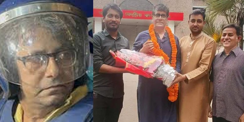 মুক্তি পেলেন সাংবাদিক আনিস আলমগীর